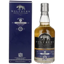 Wolfburn Langskip Single Malt Scotch  58% vol 0,7 l Geschenkbox