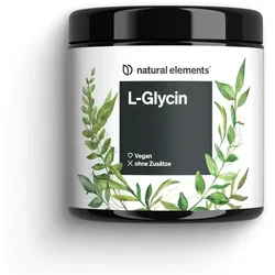 L-Glycin Pulver – 500g (11 Monate Reichweite) – geschmacksneutral – vegan, optimal dosiert, ohne Zusätze – in Deutschland produziert & laborgeprüft 500 g