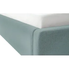 Meise Möbel Polsterbett 140 x 200 cm eisblau