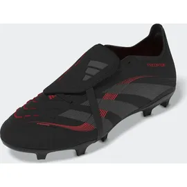 adidas Predator League FG/MG Herren core black/grey four/lucid red 43 1/3