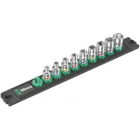 WERA A Imperial Steckschlüsselsatz zöllig 1/4 9-tlg.