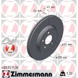 ZIMMERMANN Bremsscheibe FORMULA S 400.5571.30