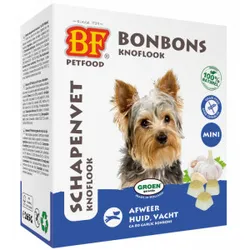 BF Petfood Schaffett Mini Bonbons - Knoblauch 3 Packungen