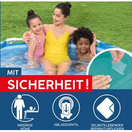 BESTWAY Steel Pro Frame Pool Baby-Pool Ø 183 x 51 cm (5618T)