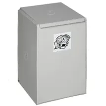 VAR Kunststoffcontainer 60 l Grau