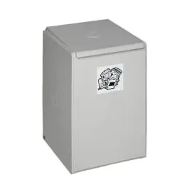 VAR Kunststoffcontainer 60 l Grau