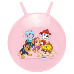 LEXIBOOK Paw Patrol Aufblasbarer Hüpfball 45cm mit Pumpe, pink