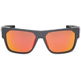 adidas Sport Sp0102 02L 57 matte black / roviex mirror