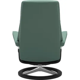 Stressless Stressless® Relaxsessel »View« mit Signature Base, Größe M,Gestell Schwarz grün