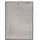vidaXL Fussmatte 60 x 80 cm Grau