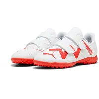 Puma FUTURE PLAY TT V Jr PUMA WHITE-FIRE ORCHID