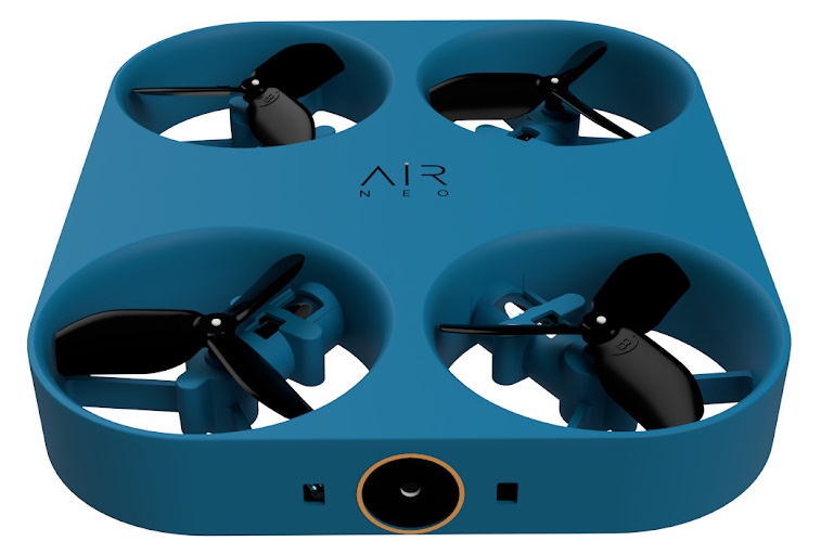 AIR SELFIE Micro Drohne AIR NEO Bundle mit Powerbank