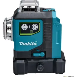 Makita Kreuzlinienlaser SK700GD 12V max. selbstnivellierend IP54