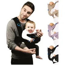 smarTrike Pao Papoose Lavender