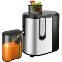 TAURUS Liquafruits Pro Compact Entsafter silber