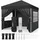 onbest Faltpavillon 3 x 3 m inkl. 4 Seitenteile Schwarz