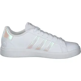 Adidas Grand Court Lifestyle Lace Tennis Cloud White / Iridescent / Cloud White 29