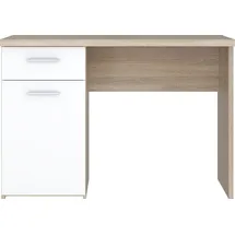 freiraum Schreibtisch Winnie Sonoma Eiche Nachbildung / Weiß