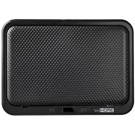 Wellhome Intelligenter Mülleimer 50 l Schwarz