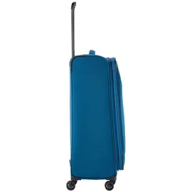 Travelite Chios Kofferset mit Beautycase Reisetasche + - Petrol