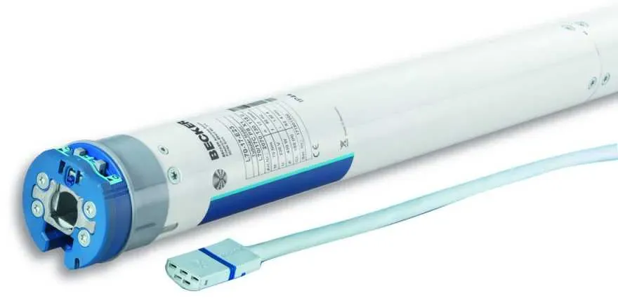 Becker  Sonnenschutzantriebe L-E23 für Sonnensegel (Drehmoment / Motorbezeichnung: 100 Nm | L100-11-E23) - 21001931010