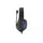 DeLock Headset kabelgebunden Schwarz, Blau Mikrofon-Rauschunterdrückung Headset Gaming