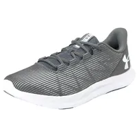 Under Armour Ua Charged Speed Swift Laufschuhe, Castlerock Castlerock White, 44.5 EU