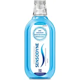 Sensodyne Cool & Fresh tägliche Mundspülung mit Fluorid, 500ml, für schmerzempfindliche Zähne