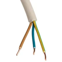 wasköning + walter Mantelleitung NYM-J 3x1,5 PVC-Mantelleitung, Ring, 100m