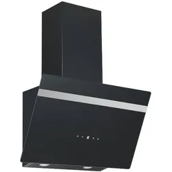 S20-60ABTH Dunstabzugshaube schwarz Kopffreihaube 60cm