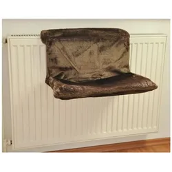 Nanook Katzen-Heizungsliege DREAM braun