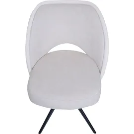 MCW Esszimmerstuhl MCW-N72 Stoff creme 6er Set