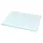 Tulup Hochtemperatur-Glasplatte Rechteck 100 x 70 cm transparent