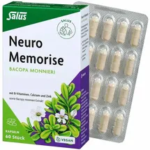 SALUS Neuro Memorise Bacopa monnieri Salus