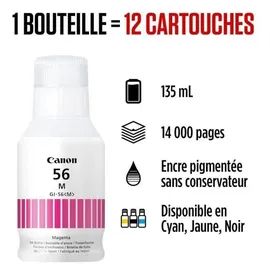Canon GI-56M Tintenflasche magenta