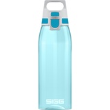 Sigg Trinkflasche Total Color Aqua 1L, - hellblau