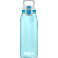 Sigg Trinkflasche Total Color Aqua 1L, - hellblau