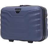 wingstm Wings PEAFOWL Kosmetikkoffer 14" Blau - Eleganz und Funktionalität - Blau