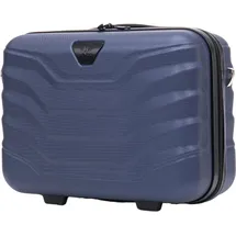 wingstm Wings PEAFOWL Kosmetikkoffer 14" Blau - Eleganz und Funktionalität - Blau