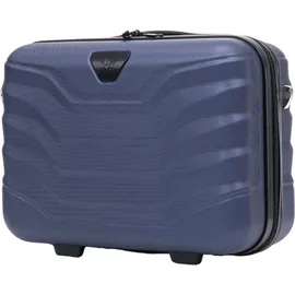 wingstm Wings PEAFOWL Kosmetikkoffer 14" Blau - Eleganz und Funktionalität - Blau