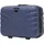 wingstm Wings PEAFOWL Kosmetikkoffer 14" Blau - Eleganz und Funktionalität - Blau