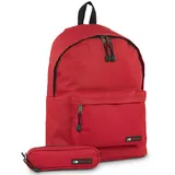 ITACA - Backpack - Rucksack. Rucksäcke für Schule, Arbeit & Freizeit - Rucksack Wasserdicht. Entdecken Sie unsere vielfältige Auswahl an Wasserdichten Daypacks. Rucksäcke, Rot