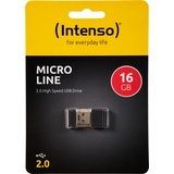 Intenso Micro Line 16GB schwarz