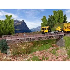 Kibri Fachwerk-Stahlbrücke 39707 H0