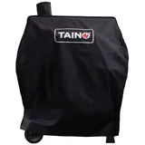TAINO Hero XXL Abdeckung Haube Regenschutz für Smoker Holzkohlegrill BBQ Oxford Gewebe 102x61x105cm (BxTxH)