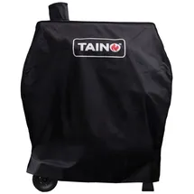 TAINO Hero XXL Abdeckung Haube Regenschutz für Smoker Holzkohlegrill BBQ Oxford Gewebe 102x61x105cm (BxTxH)