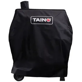 TAINO Hero XXL Abdeckung Haube Regenschutz für Smoker Holzkohlegrill BBQ Oxford Gewebe 102x61x105cm (BxTxH)