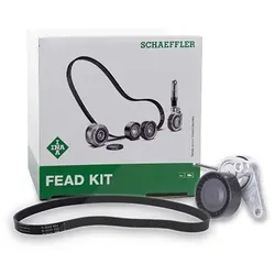 Schaeffler Ina Keilrippenriemensatz [Hersteller-Nr. 529016710] für Audi, Seat, Skoda, VW
