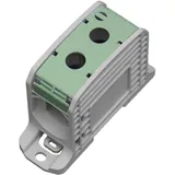 Hora eTec HoraeTec 087810-2-3 Reihenklemme PA Lichtgrau (RAL 7035), Gelb, Grün 1polig 310 A, 250A 600V