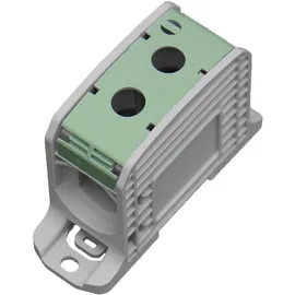 Hora eTec HoraeTec 087810-2-3 Reihenklemme PA Lichtgrau (RAL 7035), Gelb, Grün 1polig 310 A, 250A 600V
